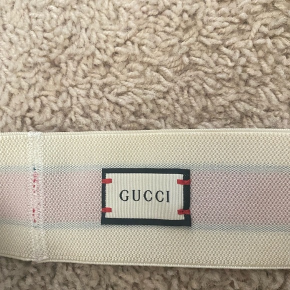 Stripped Gucci headband - Picture 2 of 2